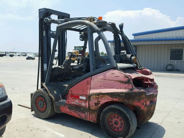 H2X394T03617 - 2006 LIND FORKLIFT RED photo 3