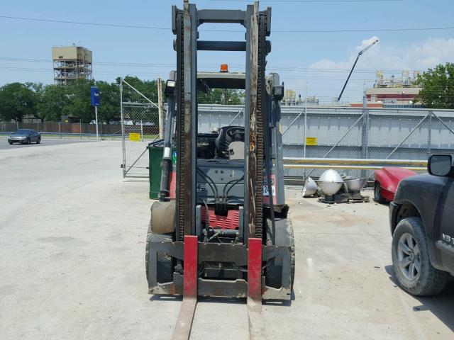 H2X394T03617 - 2006 LIND FORKLIFT RED photo 9