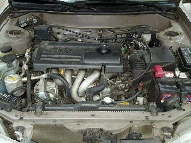 1Y1SK5289YZ438621 - 2000 CHEVROLET GEO PRIZM 灰色 照片 7