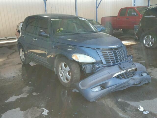 3C4FY58B42T269873 - 2002 CHRYSLER PT CRUISER BLUE photo 1