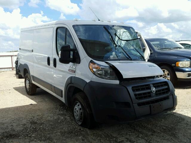 3C6TRVAG8GE125932 - 2016 RAM PROMASTER WHITE photo 1