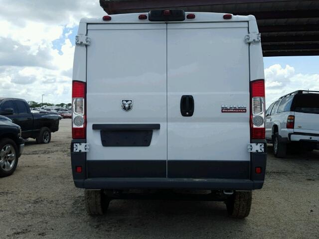 3C6TRVAG8GE125932 - 2016 RAM PROMASTER WHITE photo 10