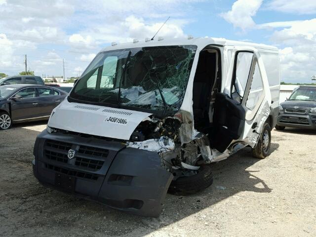 3C6TRVAG8GE125932 - 2016 RAM PROMASTER 白色 照片 2