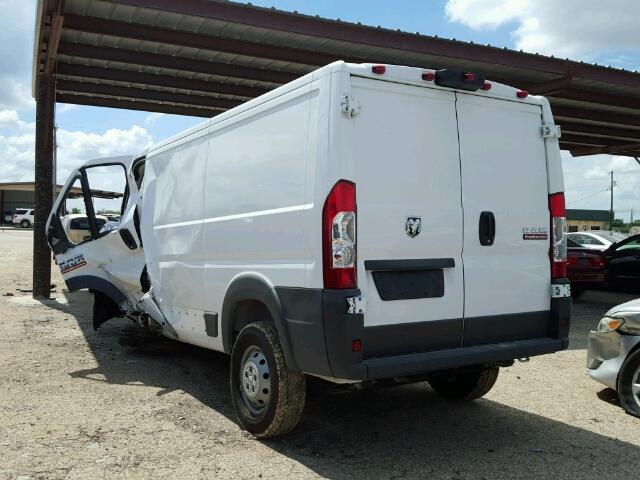 3C6TRVAG8GE125932 - 2016 RAM PROMASTER 白色 照片 3