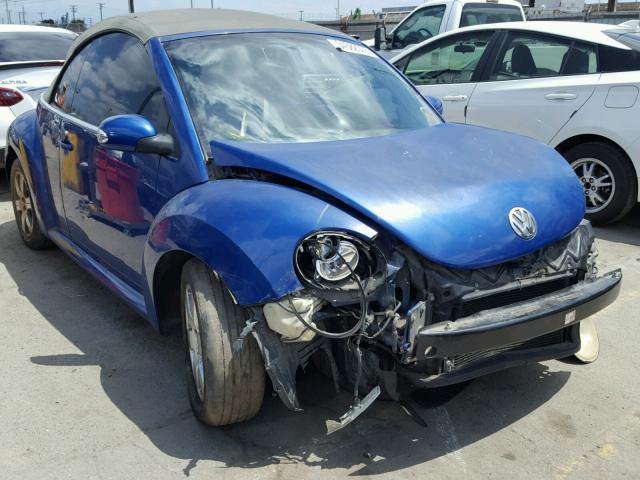 3VWRG31Y87M401907 - 2007 VOLKSWAGEN NEW BEETLE ლურჯი ფოტო 1