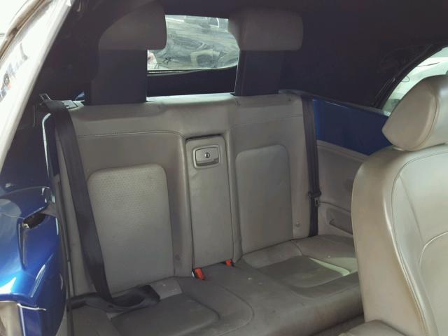 3VWRG31Y87M401907 - 2007 VOLKSWAGEN NEW BEETLE ლურჯი ფოტო 6