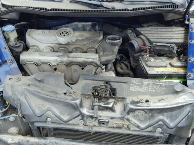 3VWRG31Y87M401907 - 2007 VOLKSWAGEN NEW BEETLE ლურჯი ფოტო 7