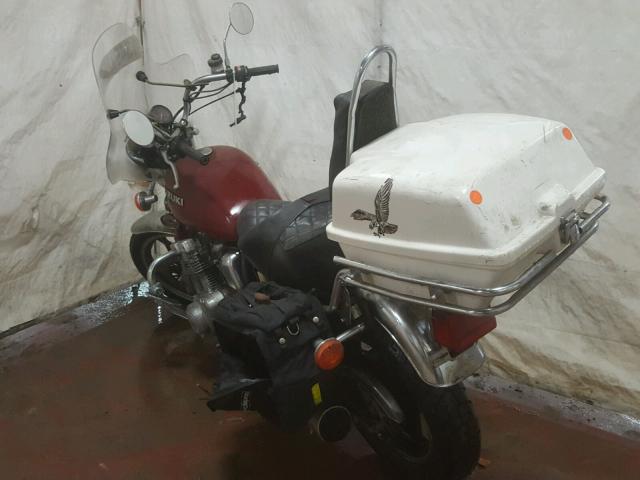 JS1GR71L5B2104183 - 1981 SUZUKI GS750 L BURGUNDY photo 3