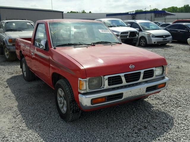 1N6SD11S9VC380669 - 1997 NISSAN TRUCK BASE RED photo 1