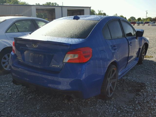 JF1VA1B67J9821626 - 2018 SUBARU WRX BLUE photo 4