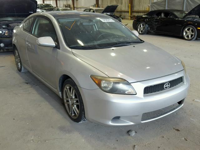 JTKDE167270197320 - 2007 TOYOTA SCION TC 银色 照片 1