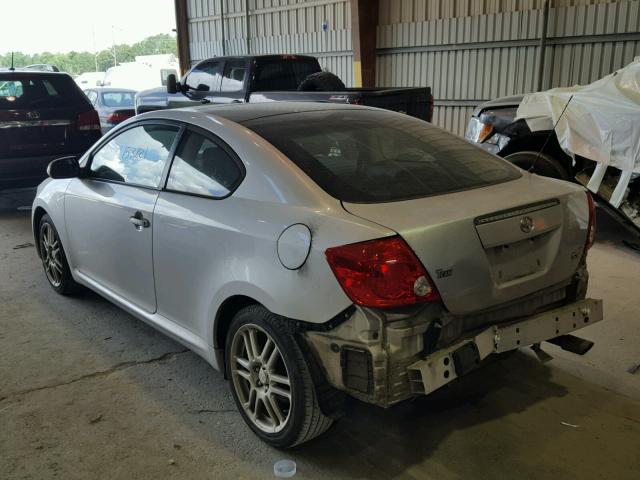 JTKDE167270197320 - 2007 TOYOTA SCION TC 银色 照片 3