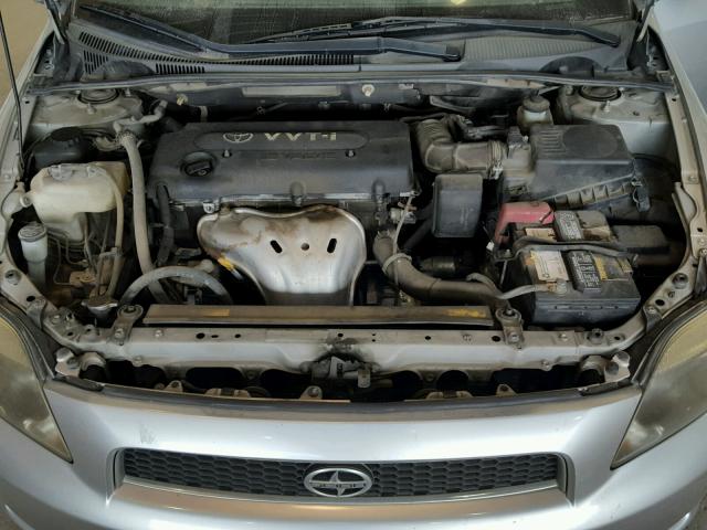 JTKDE167270197320 - 2007 TOYOTA SCION TC 银色 照片 7