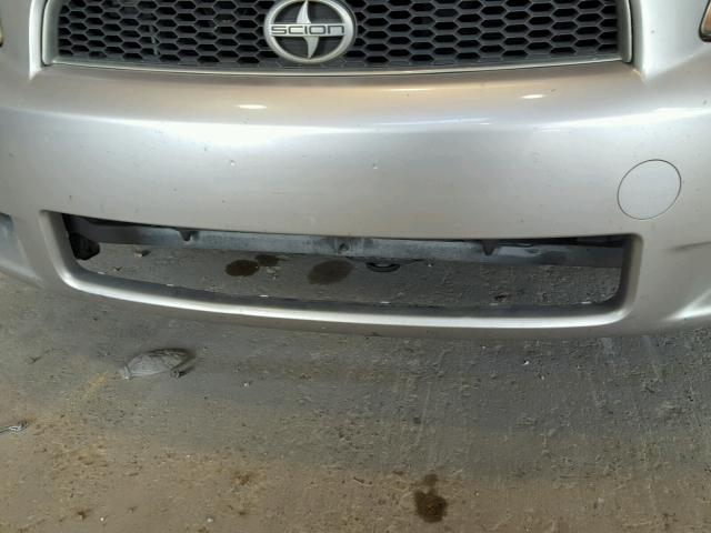 JTKDE167270197320 - 2007 TOYOTA SCION TC 银色 照片 9