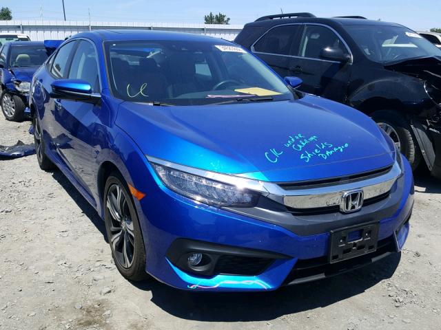 19XFC1F92HE000209 - 2017 HONDA CIVIC TOUR BLUE photo 1