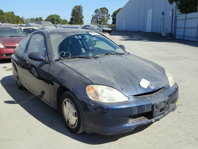 JHMZE14764T000089 - 2004 HONDA INSIGHT BLUE photo 1