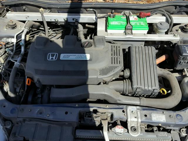 JHMZE14764T000089 - 2004 HONDA INSIGHT BLUE photo 7