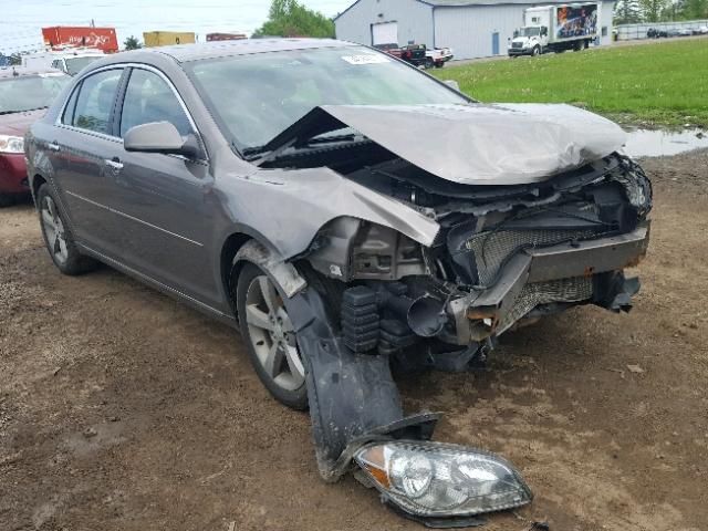 1G1ZC5E08CF160772 - 2012 CHEVROLET MALIBU 1LT BEIGE photo 1