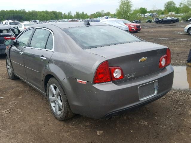 1G1ZC5E08CF160772 - 2012 CHEVROLET MALIBU 1LT BEIGE photo 3