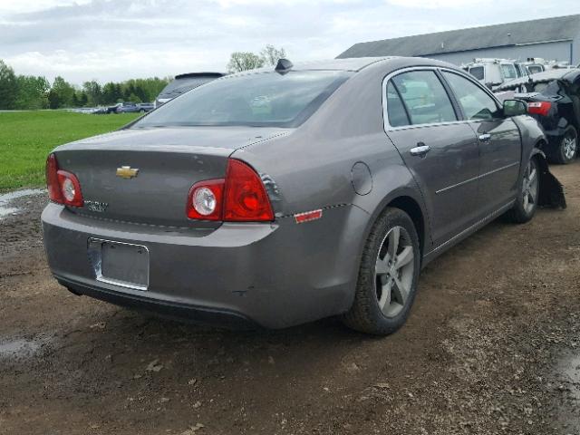 1G1ZC5E08CF160772 - 2012 CHEVROLET MALIBU 1LT BEIGE photo 4