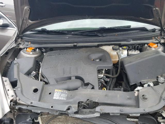 1G1ZC5E08CF160772 - 2012 CHEVROLET MALIBU 1LT BEIGE photo 7