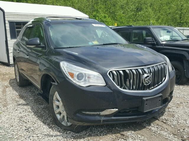 5GAKVBKD9FJ245650 - 2015 BUICK ENCLAVE CHARCOAL photo 1