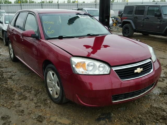 1G1ZT68N87F169653 - 2007 CHEVROLET MALIBU MAX RED photo 1