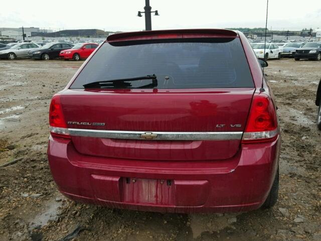 1G1ZT68N87F169653 - 2007 CHEVROLET MALIBU MAX RED photo 10