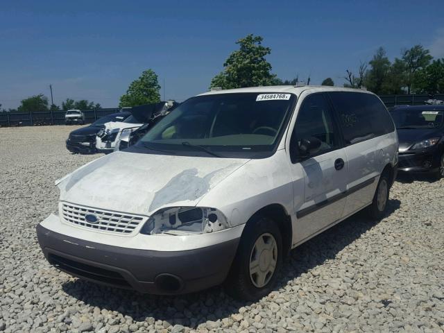 2FTZA54443BA58792 - 2003 FORD WINDSTAR WHITE photo 2