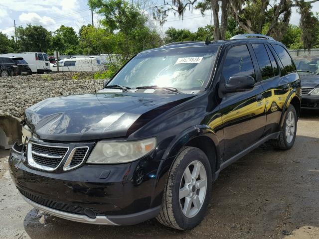 5S3ET13M662803498 - 2006 SAAB 9-7X ARC BLACK photo 2