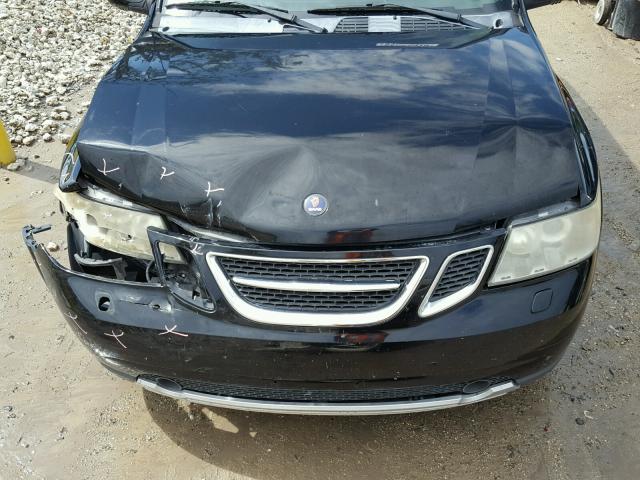 5S3ET13M662803498 - 2006 SAAB 9-7X ARC BLACK photo 7