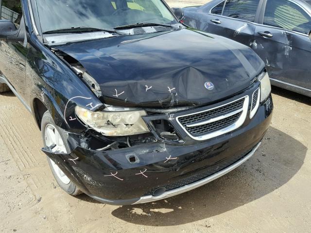 5S3ET13M662803498 - 2006 SAAB 9-7X ARC BLACK photo 9