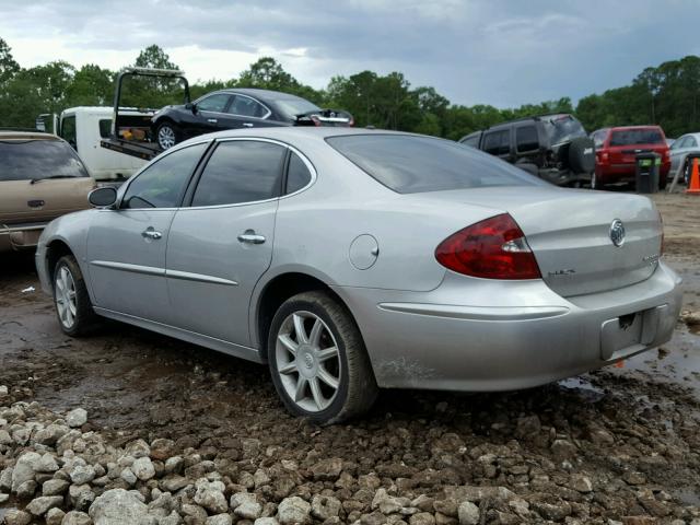 2G4WE587X61270467 - 2006 BUICK LACROSSE C SILVER photo 3