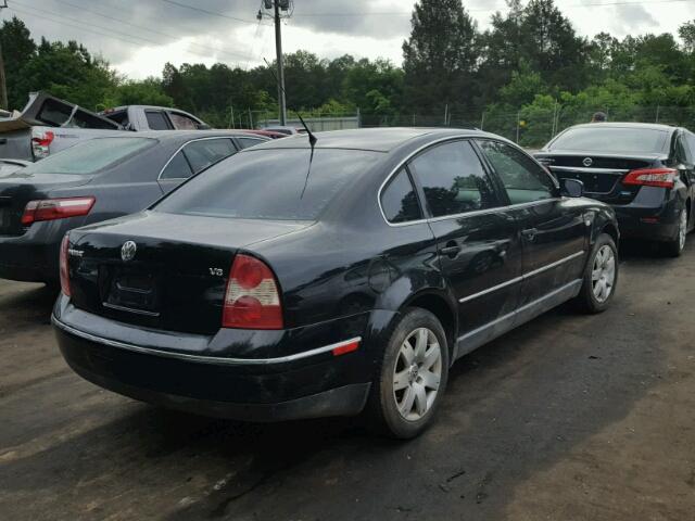 WVWRH63B02E408178 - 2002 VOLKSWAGEN PASSAT GLX 黑色 照片 4