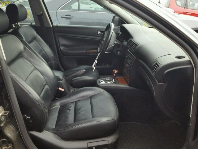 WVWRH63B02E408178 - 2002 VOLKSWAGEN PASSAT GLX 黑色 照片 5