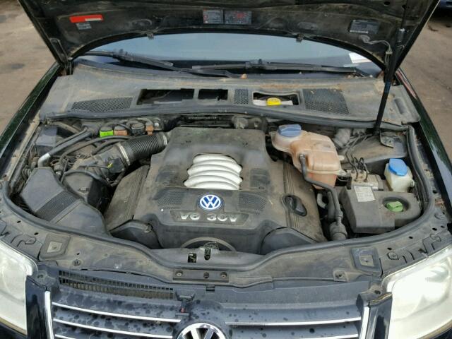 WVWRH63B02E408178 - 2002 VOLKSWAGEN PASSAT GLX 黑色 照片 7