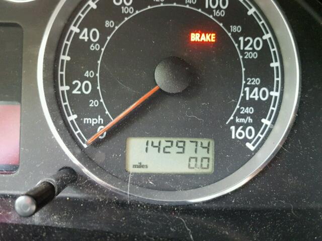 WVWRH63B02E408178 - 2002 VOLKSWAGEN PASSAT GLX 黑色 照片 8