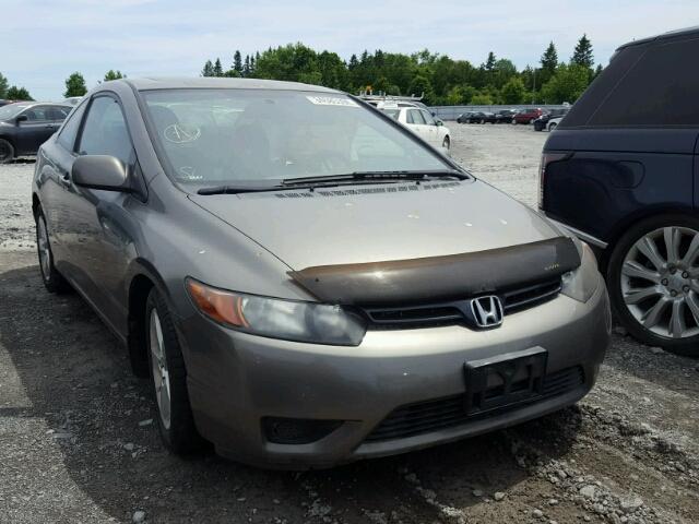 2HGFG12918H001349 - 2008 HONDA CIVIC EXL Boz foto 1