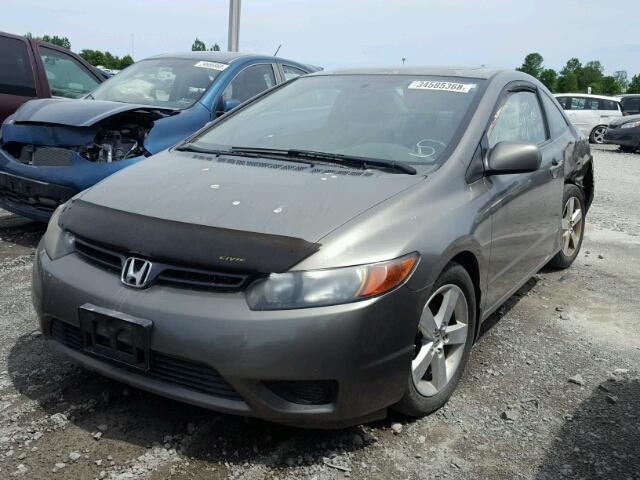 2HGFG12918H001349 - 2008 HONDA CIVIC EXL Boz foto 2