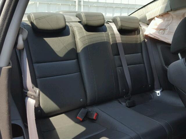 2HGFG12918H001349 - 2008 HONDA CIVIC EXL Boz foto 6