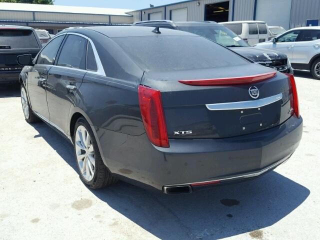 2G61P5S34D9120211 - 2013 CADILLAC XTS LUXURY GRAY photo 3