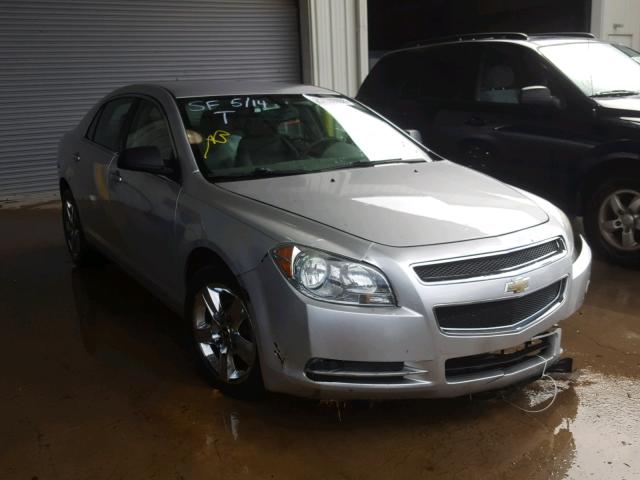 1G1ZG57B194158370 - 2009 CHEVROLET MALIBU LS 银色 照片 1
