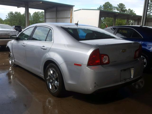 1G1ZG57B194158370 - 2009 CHEVROLET MALIBU LS 银色 照片 3