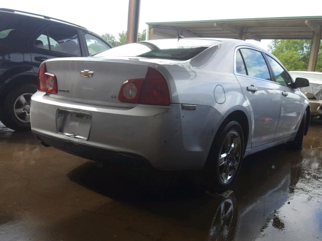1G1ZG57B194158370 - 2009 CHEVROLET MALIBU LS 银色 照片 4