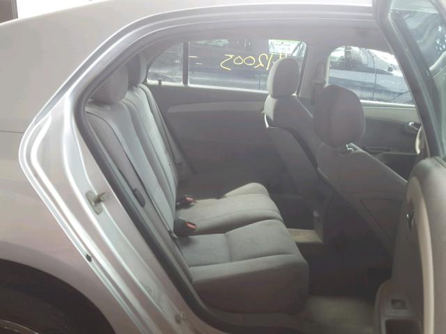 1G1ZG57B194158370 - 2009 CHEVROLET MALIBU LS 银色 照片 6