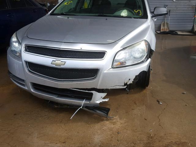 1G1ZG57B194158370 - 2009 CHEVROLET MALIBU LS 银色 照片 9