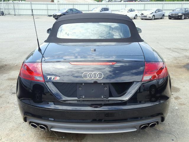 TRU41AFK1B1015400 - 2011 AUDI TTS PRESTI BLACK photo 6