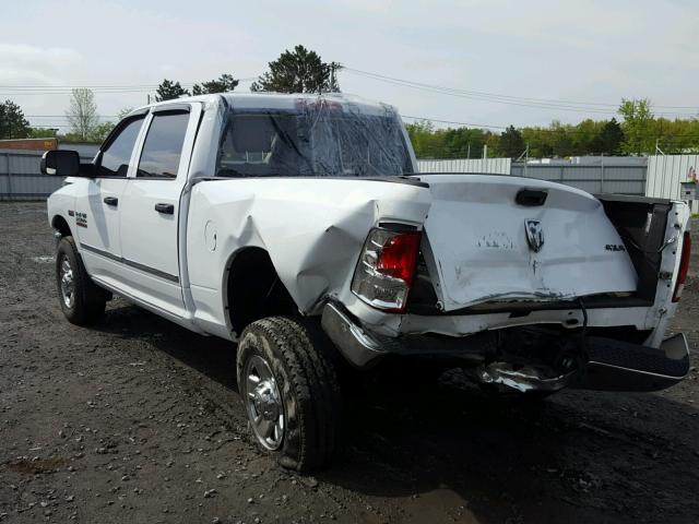 3C6UR5CJ5GG106708 - 2016 RAM 2500 ST WHITE photo 3