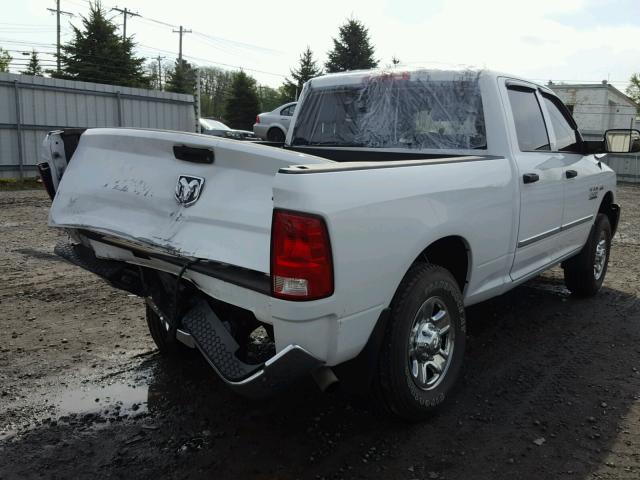 3C6UR5CJ5GG106708 - 2016 RAM 2500 ST WHITE photo 4