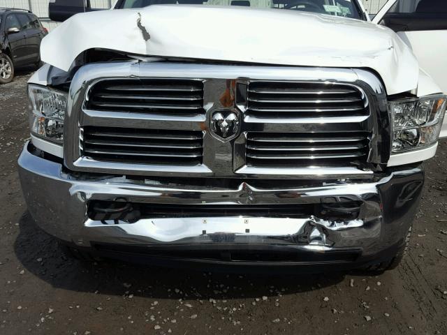 3C6UR5CJ5GG106708 - 2016 RAM 2500 ST WHITE photo 7